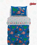 Trapunta Avengers Shield in Cotone