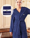 Accappatoio Lacoste con telo sport