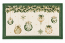 Tovaglietta Americana Natalizia in Cotone 33x50 cm – Silent Gold
