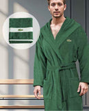 Accappatoio Lacoste con telo sport