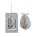 Uovo decorativo misura grande Blanc Mariclò