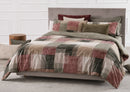 Parure Copripiumino Cotone PARKER