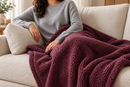 Plaid Misia Luxury con Sherpa 210×240 cm – S&G Home