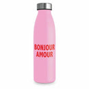 Borraccia Termica in Acciaio Inox – Bonjour Amor 500 ml