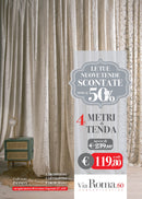 TESSUTO COLLEZIONE INFINITY DI VIA ROMA 60