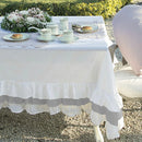 Tovaglia da Tavola L’Atelier17 Sucre Puro Cotone