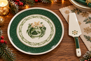 Set Piatto Torta con Paletta in Ceramica  – Silent Gold
