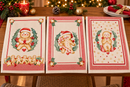 Strofinaccio Natalizio in Cotone 50 × 70 cm – Delicious Christmas Fantasie Assortite