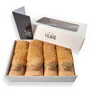 Set 4 lavette in spugna GEO CLASSIC