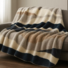 Plaid Sandy Luxury con Sherpa – S&G Home