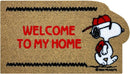Zerbino Snoopy Welcome to my home