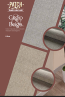 Passatoia su misura Patch