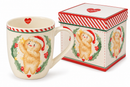Tazza Natalizia in New Bone con Scatola Regalo – 350 ml