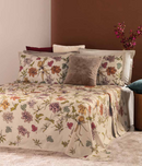 Completo Lenzuolo Copriletto In Percalle Kayla