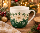 Tazza Natalizia in Ceramica 370 ml – Silent Gold
