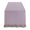 Runner Tavola a Righe 45x150 cm con Gala Linda – Blanc Mariclò