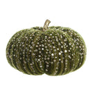 Zucca Verde Paillettes 18x18x14