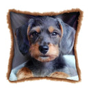 Cuscino Cane Eco Pelliccia Blanc Mariclò