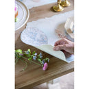 Tovaglietta in Vinile Rococo Blanc Mariclo’