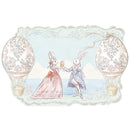 Tovaglietta in Vinile Rococo Blanc Mariclo’