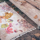 Tappeto Blanc Mariclò Promenade con Frange – 60×120 cm