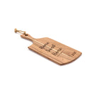 Tagliere in acacia “home sweet home” – My Home