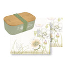 Set 2 Tovagliette Antimacchia + Porta Pranzo Standard Bloom Multicolor