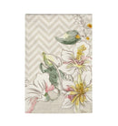 Runner Mare Antimacchia Estate Tropical Multicolor