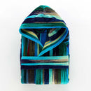 Аccappatoio in spugna Jacquard Groovy wave