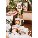 Assortimento mug in new bone con infusore e scatola – Christmas is coming
