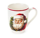 Assortimento mug in new bone con infusore e scatola – Christmas is coming