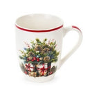 Assortimento mug in new bone con infusore e scatola – Christmas is coming