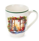 Assortimento mug in new bone con infusore e scatola – Christmas is coming