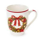Assortimento mug in new bone con infusore e scatola – Christmas is coming