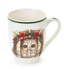 Assortimento mug in new bone con infusore e scatola – Christmas is coming