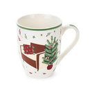 Assortimento mug in new bone con scatola – Christmas is coming