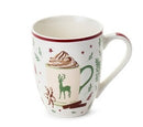 Assortimento mug in new bone con scatola – Christmas is coming