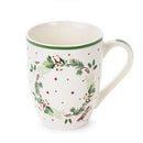 Assortimento mug in new bone con scatola – Christmas is coming