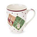 Assortimento mug in new bone con scatola – Christmas is coming