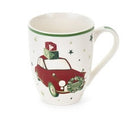 Assortimento mug in new bone con scatola – Christmas is coming