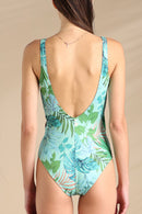 Costume mare donna intero articolo jungle