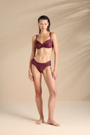 Costume mare donna due pezzi articolo animalier