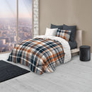 Copripiumino infinity in puro cotone Chester