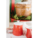 Zuccheriera in fine stoneware con scatola – Storia di Natale