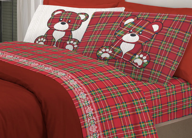 Completo letto matrimoniale Teddy