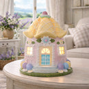 Casetta Decorativa con Luce LED Dolce Fiaba Blanc Mariclo’