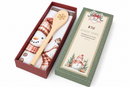 Strofinaccio con Mestolo in Scatola Regalo pupazzo di neve magic noel