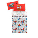 Copriletto Primaverile Spider man Superhero in Cotone