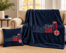 CUSCINO ARREDO RICAMATO WANDERLAND LONDON