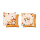 Cuscino arredo con zucca con imbottitura Racconti d’Autunno 40 x 40 cm